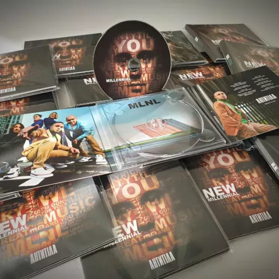 Альбом «MLNL» гурту Антитіла на CD